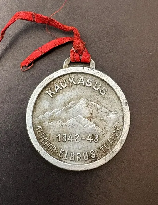 Медаль немецкая Кавказ