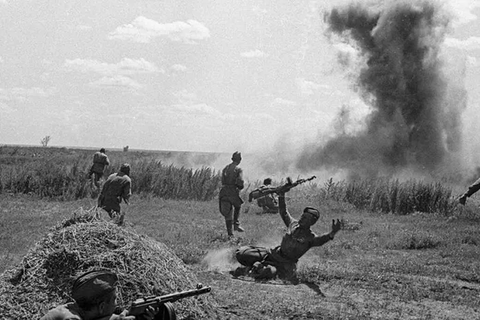 Сталинград июль 1942
