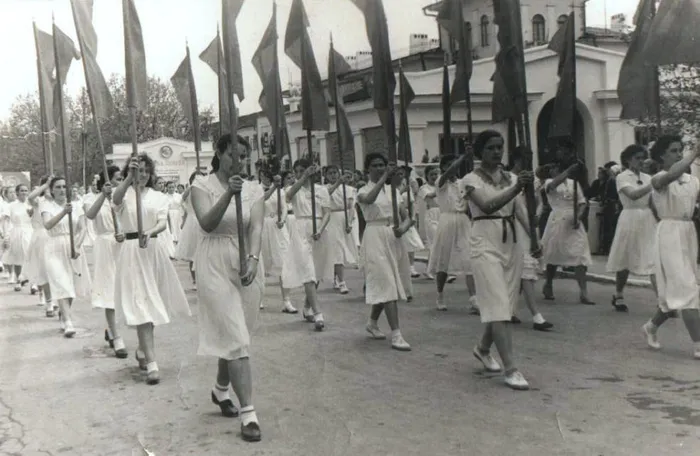 1 мая 1952 год К Маркса