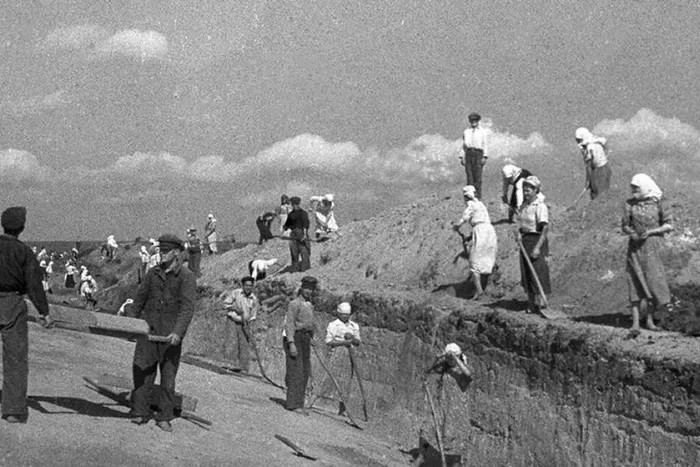 Сталинград лето 1942