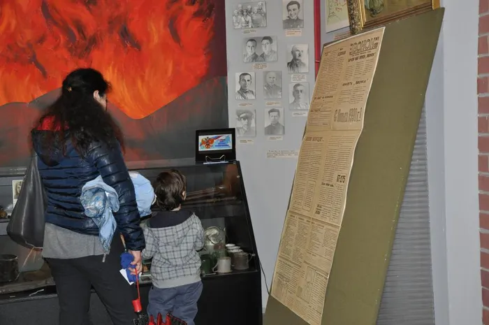 Посетители на выставке