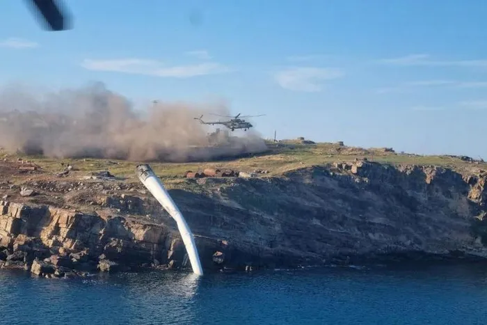 змеиный вертолет