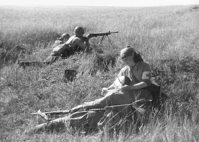 Сталинград санинструктор