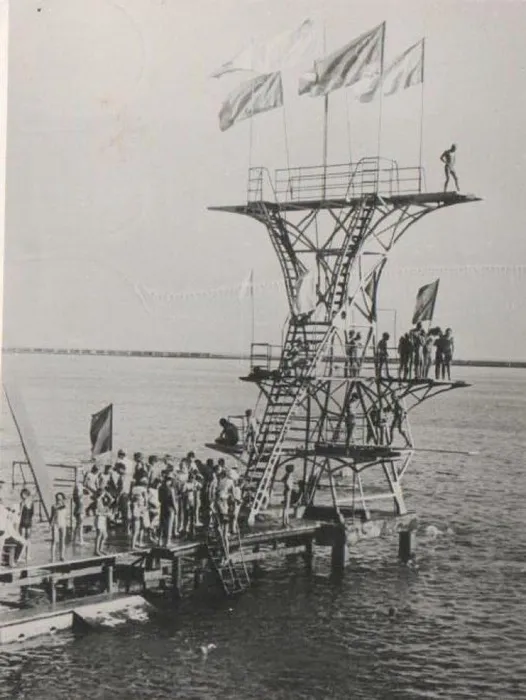 стадион вышка для прыжков в воду