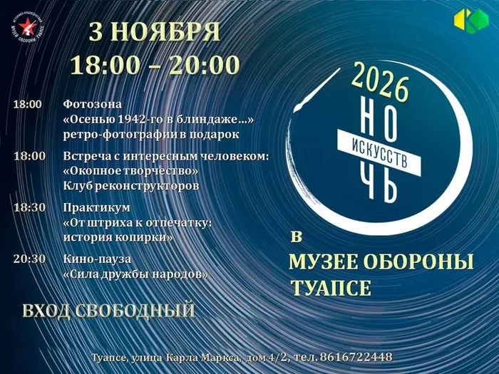 афиша НОЧЬ 2