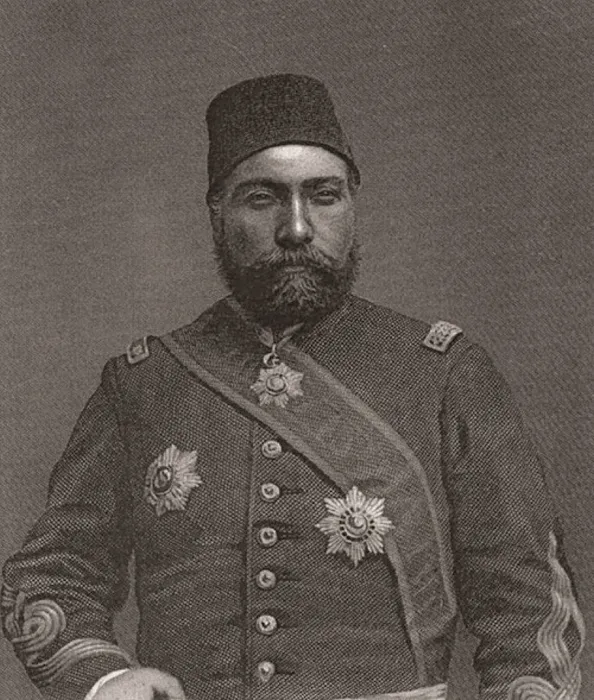 Портрет Осман-паши