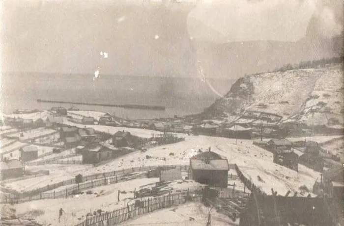 Туапсе 1929 год (район нынешних ул Володарского и Воровского)