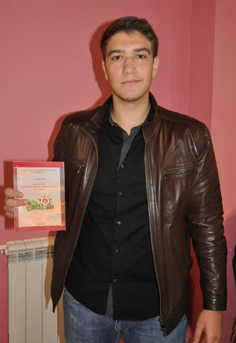 Брошюра Э.И. Пятигорского "Роль Туапсе в Великой Отечественной Войне 1941-1945 гг."