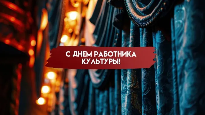 с днем работника культуры