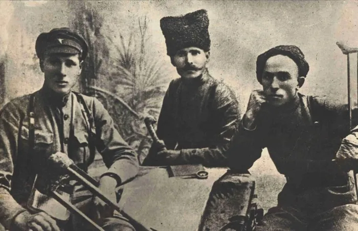 Чапаев-Бубенец-Кутяков