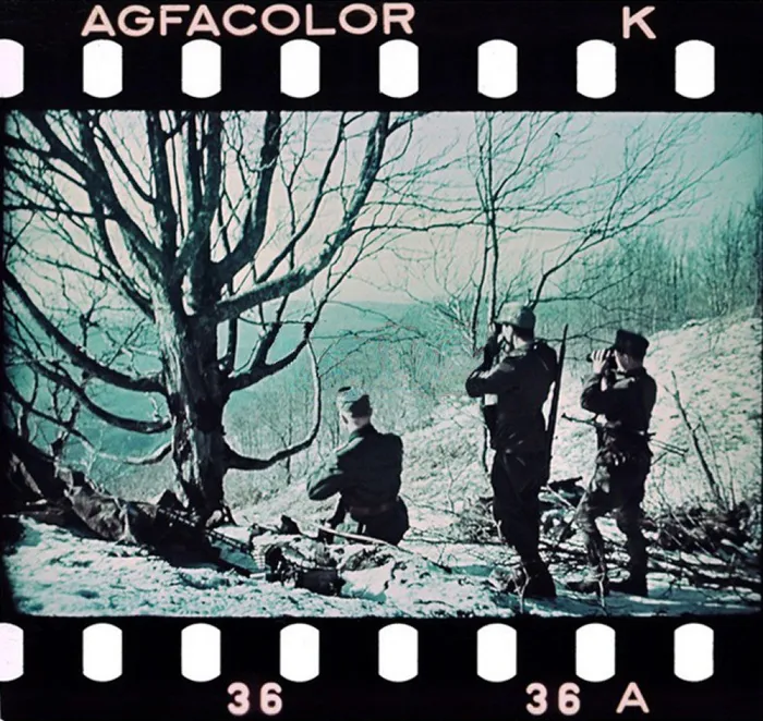 с хребта, кторый ведёт на Семашку