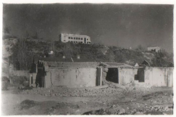 Вид на школу моряков 1943 год