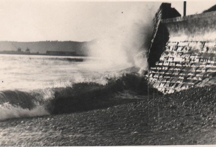 Горпляж Туапсе  1954 год