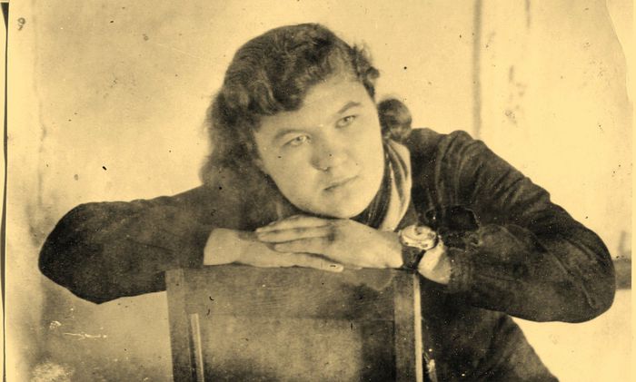 Антонина Верещагина Комсомолка 30х повторив подвиг зои Космодемьянской погибла 01.09.1944г.
