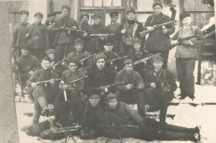 Партизанский отряд, действовавший в Апшеронском районе.