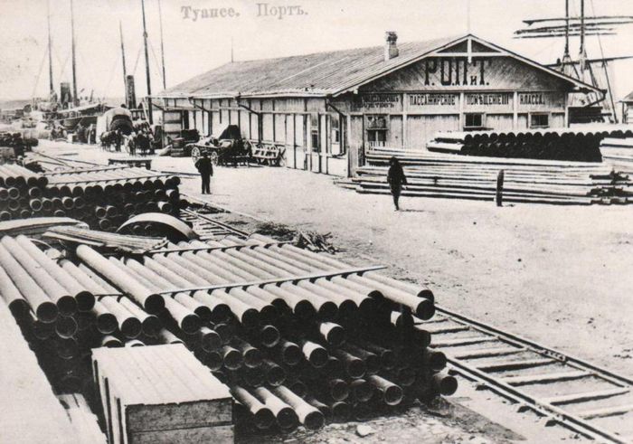 порт Туапсе 1911 год