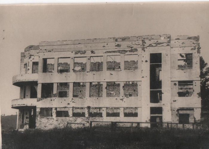 Школа моряков 1943 год