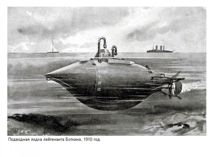 Подводная лодка Боткина субмарина класса "Сом"