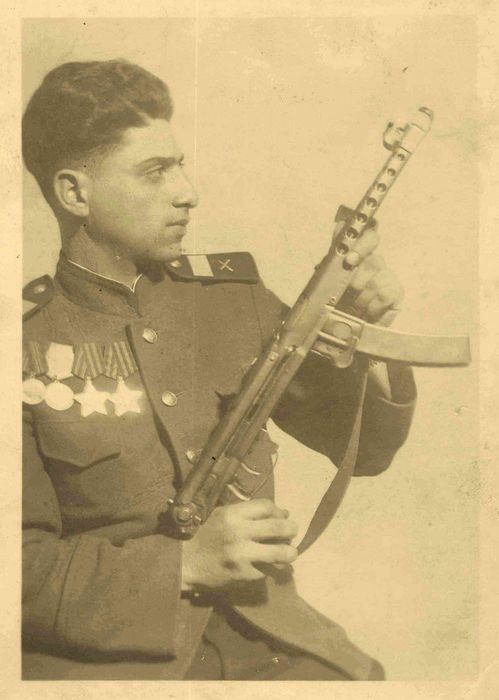 Папазян Хачик Сетракович 1919 исп